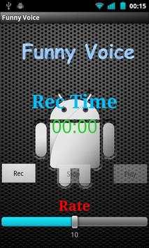 Funny Voice screenshot 1