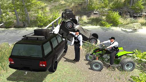 Offroad Car Driving Simulator screenshot 2