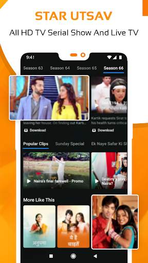 Star Utsav - Star Utsav Live TV Serial Guide screenshot 2