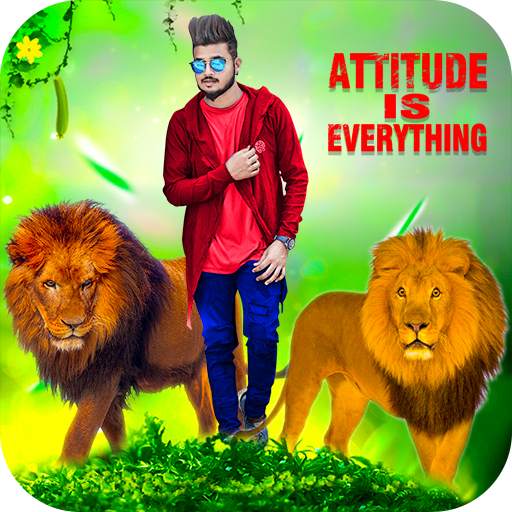 Lion Photo Frame 1.1