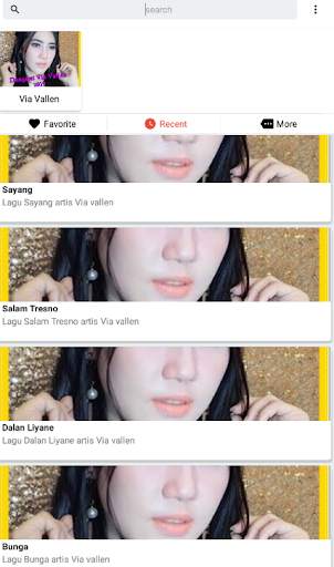 Album Via Vallen Offline screenshot 1