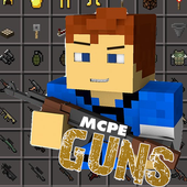 Gun Mod for MCPE 2019 icon