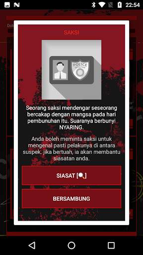 CrimeBot: Penyiasatan Jenayah screenshot 4