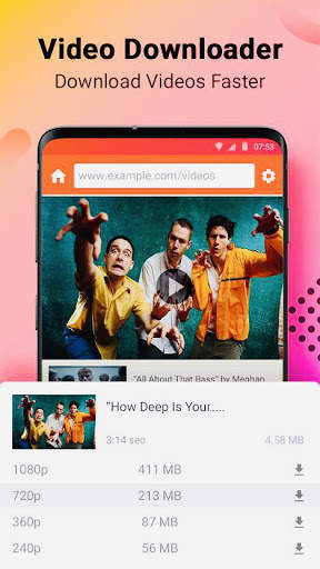 Best Tube Video Downloader - Free Video Downloader screenshot 4