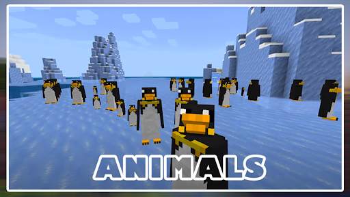 Animals Mod Minecraft screenshot 1