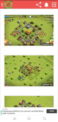 COC MAP screenshot 5