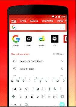 Fast Opera Mini 2017 tips screenshot 2