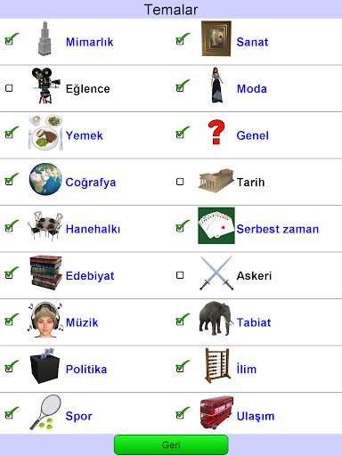 Resim Kısa sınav screenshot 22