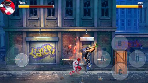Power Fighter Ninja 3D Game screenshot 3