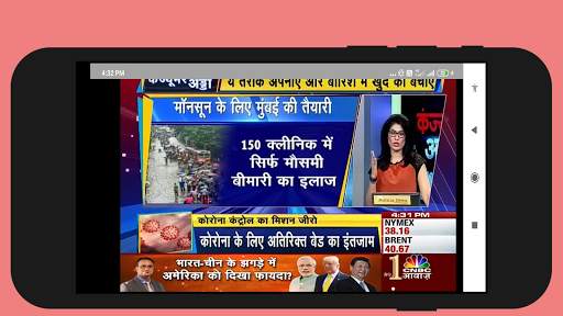 Live Hindi Channel HD | News Channel |150  Channel screenshot 7
