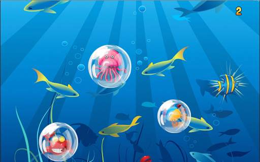 Bubble Popping For Babies FREE screenshot 2
