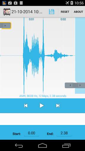 Ringtones Mp3 generator maker screenshot 2