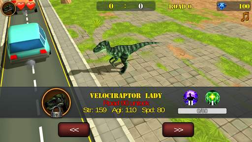 Mobile Dinosaur screenshot 1
