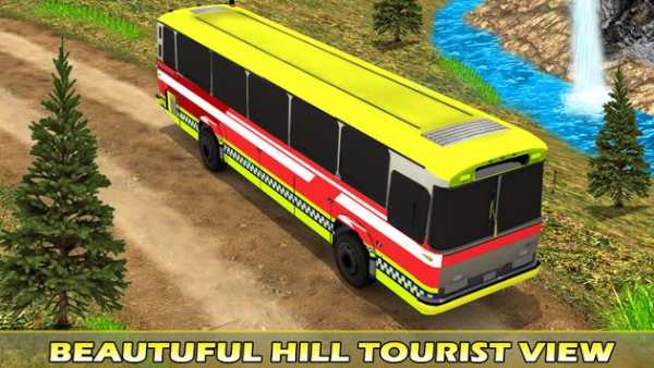 off road turis bis sopir screenshot 2