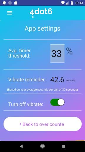 Cricket Umpire Ball Counter screenshot 5
