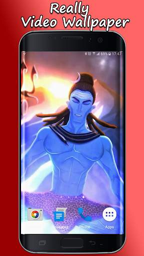 Shiva Live Wallpaper screenshot 1
