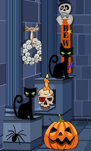 3D Escape Games-Halloween Castle screenshot 8