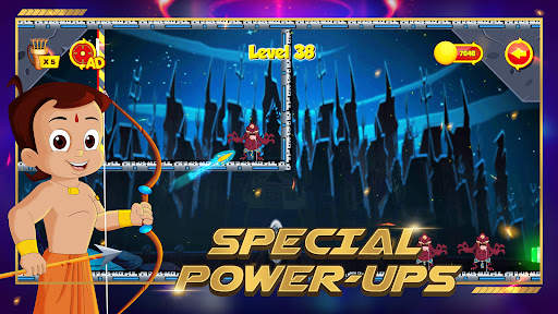 Chhota Bheem Shoot the Leyaks screenshot 6