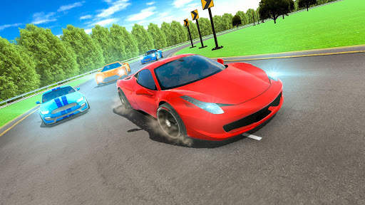 Permainan Lumba Kereta 3d screenshot 8