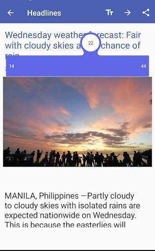 Philippines News screenshot 2