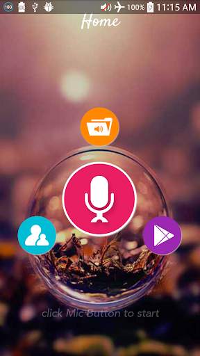 Voice Changer Free & Recorder screenshot 2