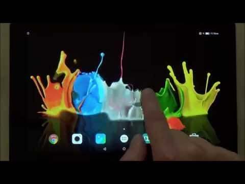 Ink in Water Live Wallpaper screenshot 1