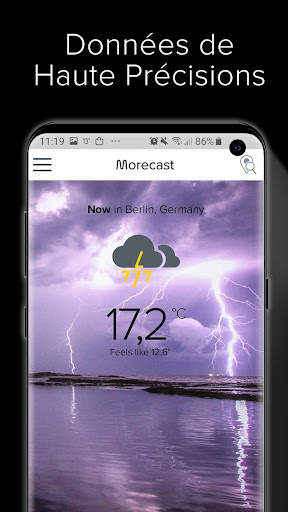 Météo & Radar - Morecast screenshot 4