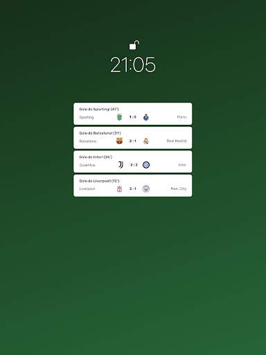 TorAlarm Resultados de futebol screenshot 10