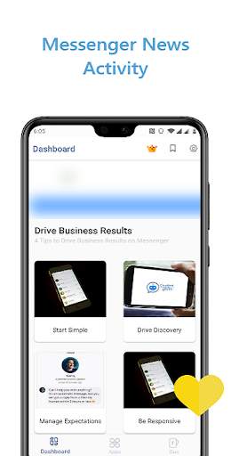 Messenger for Messages , Free Chat & Video Calls screenshot 6