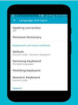 Numeric Keyboard screenshot 7