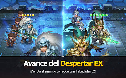 Chaotic Three Kingdoms : RPG screenshot 18