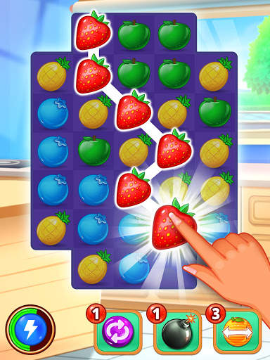 Gummy Paradise: Match 3 Games 9 تصوير الشاشة