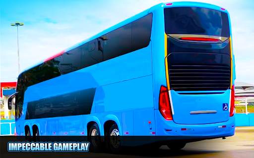 City Bus Simulator Coach Bus screenshot 4