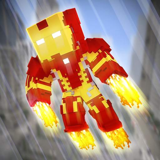 Superheroes Mod for Minecraft PE 1.8
