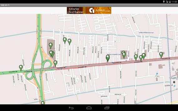 3BB/AIS WiFi Map screenshot 4