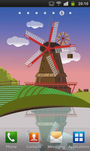 Windmill Live wallpaper screenshot 4