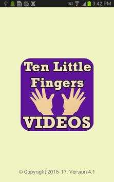 Ten Little Fingers Song screenshot 1