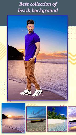 Beach Photo Background Changer screenshot 3