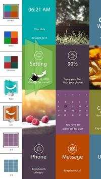 Zflip GO Locker Theme screenshot 5
