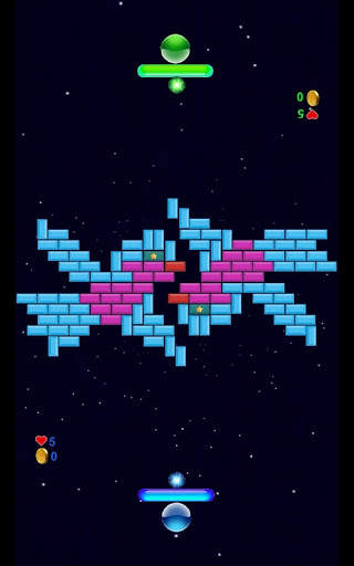Brick Duel for two players screenshot 7
