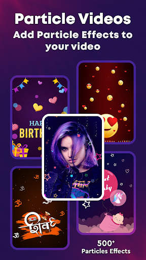 MBit Music Video Status Maker 5 تصوير الشاشة