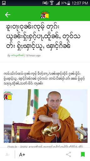 SHAN News (Official) screenshot 5