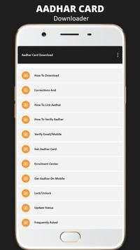 How to Download Adhaar Card screenshot 2