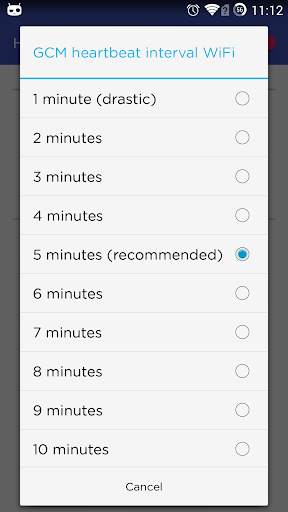 Heartbeat Fixer for GCM screenshot 2