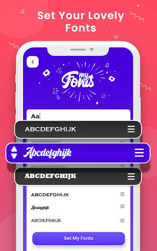 Fonts keyboard - Latest and Stylish text & theme screenshot 5