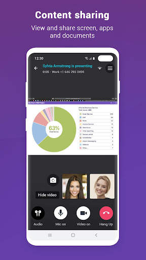 Fuze Mobile screenshot 5