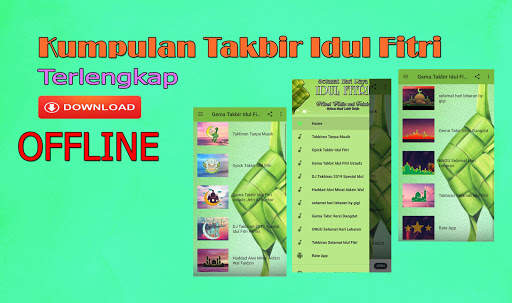 Takbir Idul Fitri Offline screenshot 1