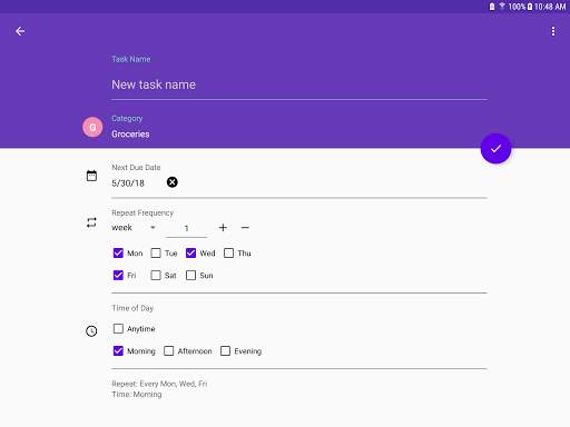 Run My Life - To Do List screenshot 6