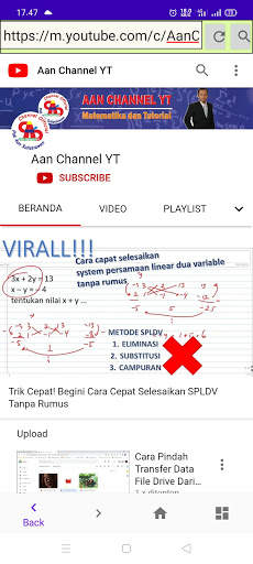 Web Browser screenshot 2