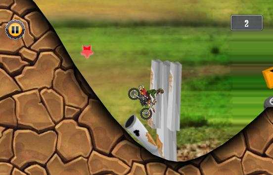 Motocross Hill Race Game FREE screenshot 5